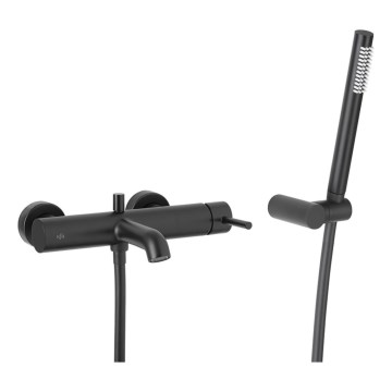 KFA Armatura 5034-520-81 - Conjunto para casa de banho com torneira MOZA mate preto