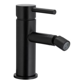 KFA Armatura 5037-015-81 - Torneira de bidé + resíduos com descarga MOZA mate preto