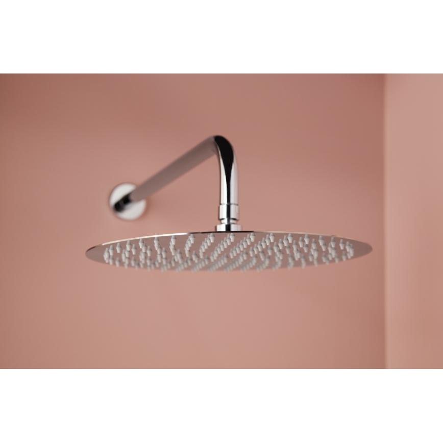 KFA Armatura 5039-501-00 - Conjunto de duche com torneira embutida MOZA cromado brilhante