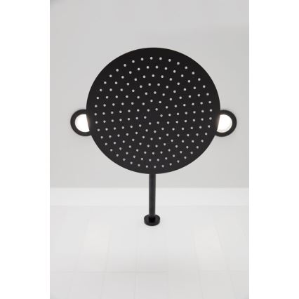 KFA Armatura 5039-501-81 - Conjunto de duche com torneira embutida MOZA mate preto