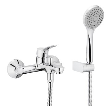 KFA Armatura 5244-510-00 - Conjunto de casa de banho com torneira MORRIS cromado brilhante