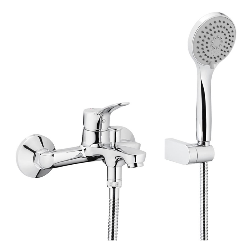 KFA Armatura 5244-510-00 - Conjunto de casa de banho com torneira MORRIS cromado brilhante