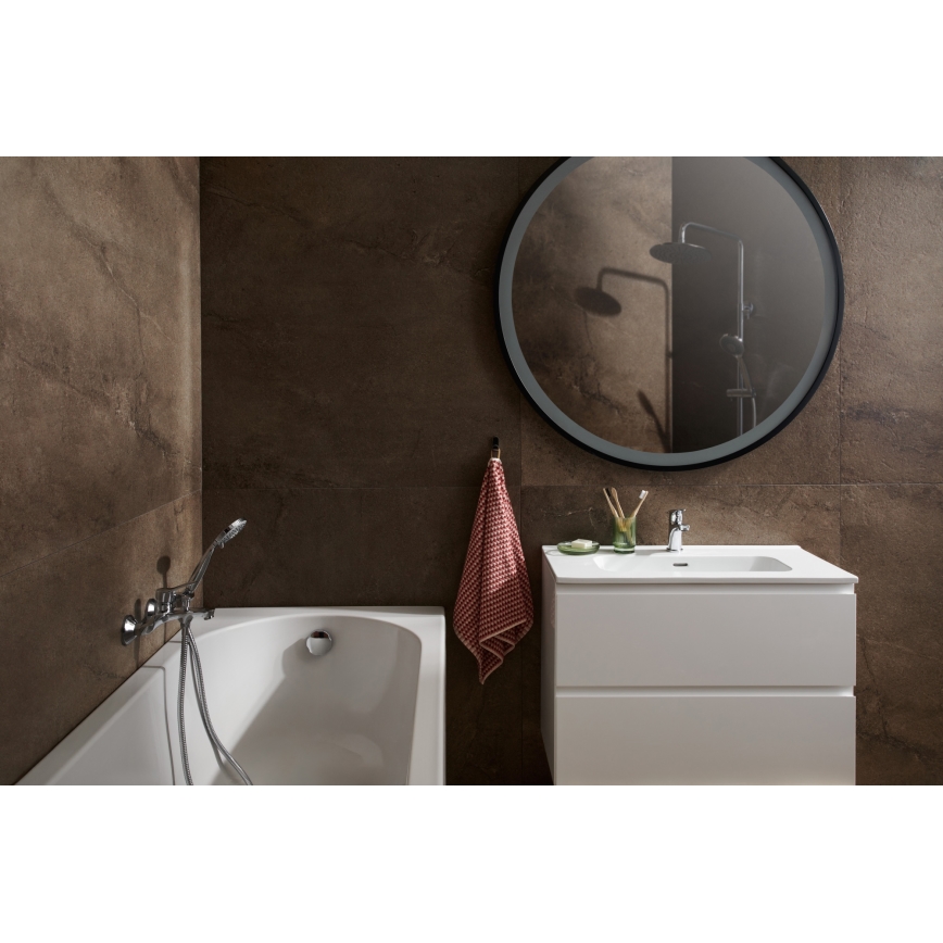KFA Armatura 5244-510-00 - Conjunto de casa de banho com torneira MORRIS cromado brilhante
