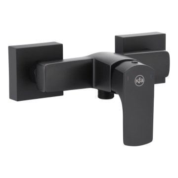 KFA Armatura 5536-010-81 - Torneira de duche MOKAIT mate preto