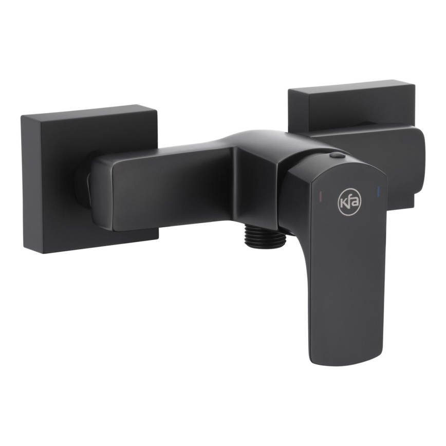 KFA Armatura 5536-010-81 - Torneira de duche MOKAIT mate preto