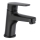 KFA Armatura 5552-815-81 - Torneira do lavatório + resíduos com descarga OTAVA 15 cm mate preto