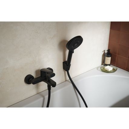 KFA Armatura 5554-010-81 - Misturador de banheira OTAVA preto mate