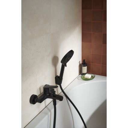 KFA Armatura 5554-010-81 - Misturador de banheira OTAVA preto mate
