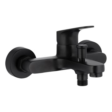 KFA Armatura 5554-010-81 - Torneira de banheira OTAVA mate preto