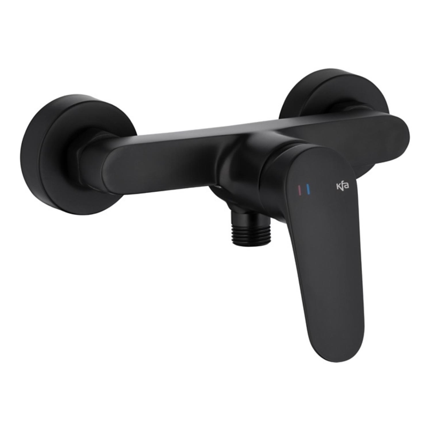 KFA Armatura 5556-010-81 - Torneira de duche OTAVA mate preto