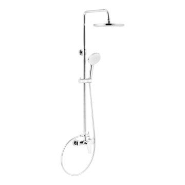 KFA Armatura 5556-910-00 - Conjunto de chuveiro com torneira OTAVA cromado brilhante