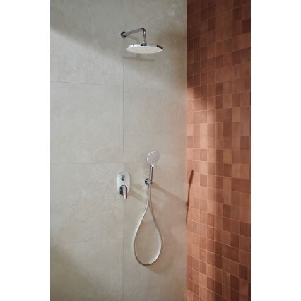 KFA Armatura 5559-501-00 - Conjunto de chuveiro com torneira embutida OTAVA cromado brilhante