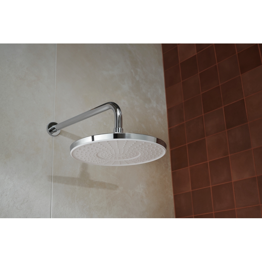 KFA Armatura 5559-501-00 - Conjunto de chuveiro com torneira embutida OTAVA cromado brilhante