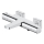 KFA Armatura 5754-010-00 - Misturador termostático para banheira MALAGA cromo brilhante