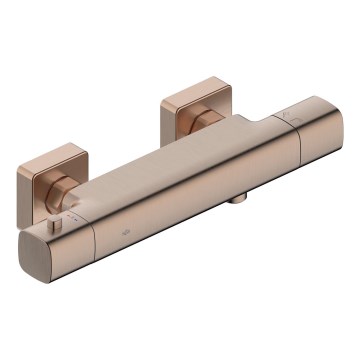 KFA Armatura 5756-010-34 - Misturador termostático para duche MALAGA ouro rosé