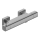 KFA Armatura 5756-010-61 - Misturador termostático para duche MALAGA, cinzento metálico