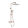 KFA Armatura 5756-910-34 - Conjunto de duche com misturador termostático MALAGA ouro rosa