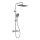 KFA Armatura 5756-910-61 - Conjunto de duche com misturador termostático MALAGA cinzento metálico