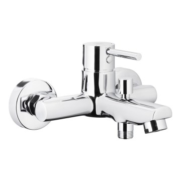 KFA Armatura 5824-010-00 - Misturador de banheira NEDA cromo brilhante