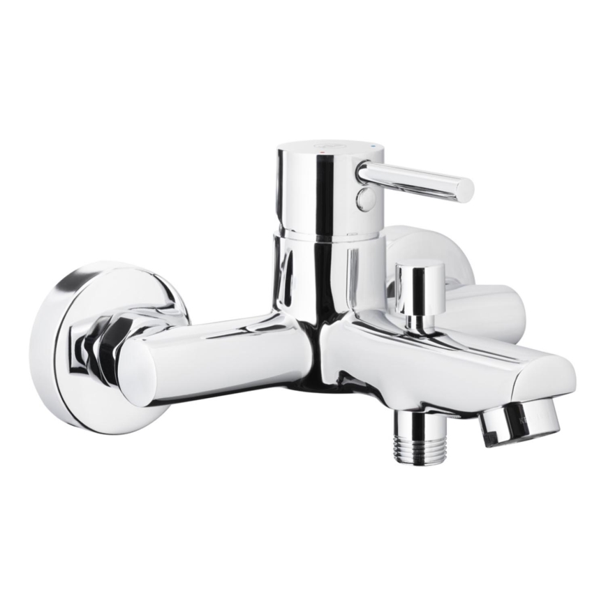 KFA Armatura 5824-010-00 - Misturador de banheira NEDA cromo brilhante