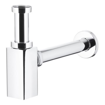 KFA Armatura 600-002-00 - Sifão de lavatório angular cromado brilhante