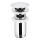 KFA Armatura 660-254-00 - Válvula de lavatório com descarga CLICK-CLACK diâmetro 6,6 cm cromado brilhante