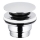 KFA Armatura 660-320-00 - Válvula de drenagem CLICK-CLACK diâmetro 6,6 cm cromado brilhante