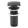 KFA Armatura 660-454-81 - Válvula de lavatório com descarga CLICK-CLACK 7x7 cm latão/mate preto