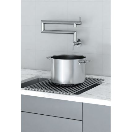 KFA Armatura 6623-030-22 - Torneira de cozinha com junta DUERO POT FILLER aço inoxidável