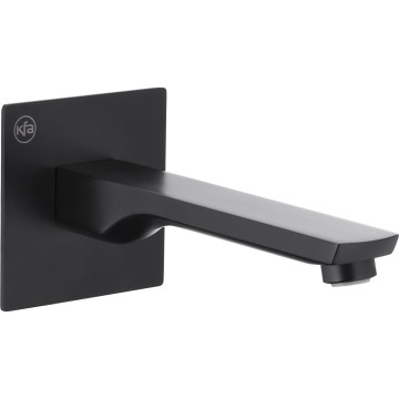 KFA Armatura 836-002-81 - Bica para instalação encastrada MOKAIT latão/mate preto