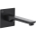 KFA Armatura 836-002-81 - Bica para instalação encastrada MOKAIT latão/mate preto