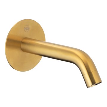 KFA Armatura 836-004-31 - Bica para instalação encastrada MOZA latão/solo dourado