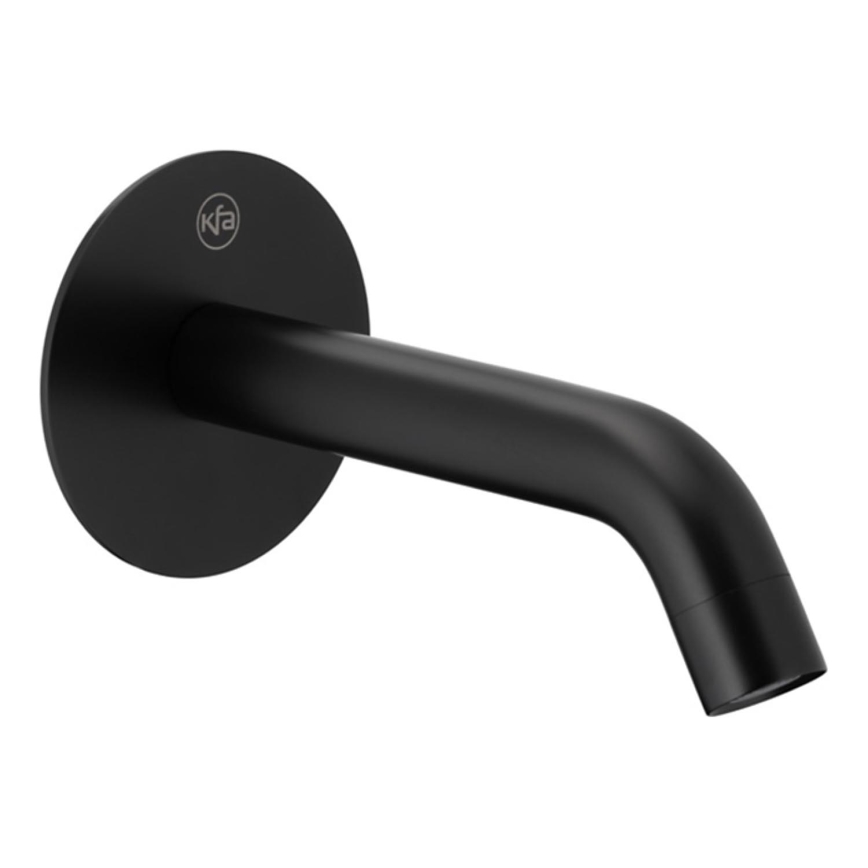 KFA Armatura 836-004-81 - Bica para instalação encastrada MOZA latão/mate preto