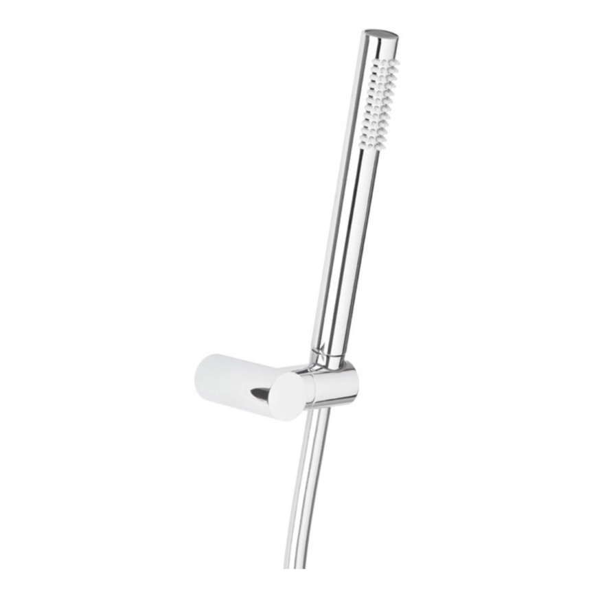 KFA Armatura 841-225-00 - Conjunto de chuveiro MOZA aço inoxidável