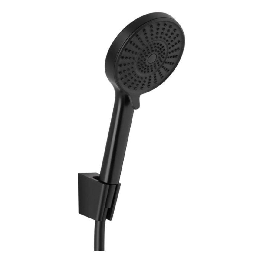 KFA Armatura 841-245-81 - Conjunto de chuveiro OTAVA mate preto