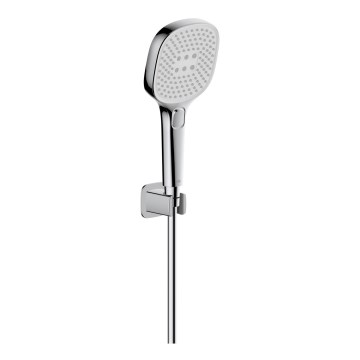 KFA Armatura 841-255-00 - Conjunto de duche MALAGA cromado brilhante