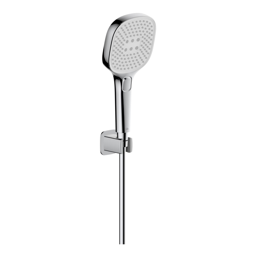 KFA Armatura 841-255-00 - Conjunto de duche MALAGA cromado brilhante