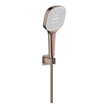 KFA Armatura 841-255-34 - Conjunto de duche MALAGA ouro rosa