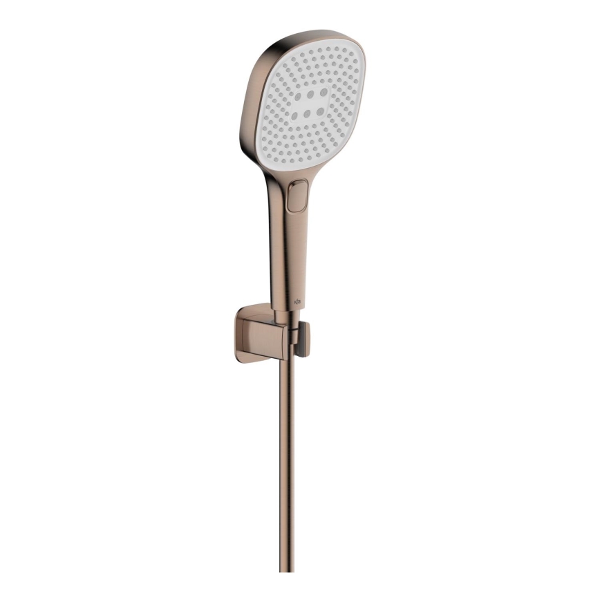 KFA Armatura 841-255-34 - Conjunto de duche MALAGA ouro rosa