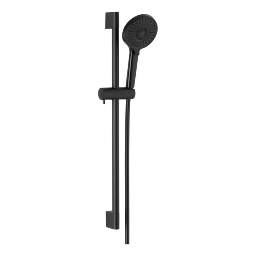 KFA Armatura 841-345-81 - Conjunto de chuveiro OTAVA latão/mate preto
