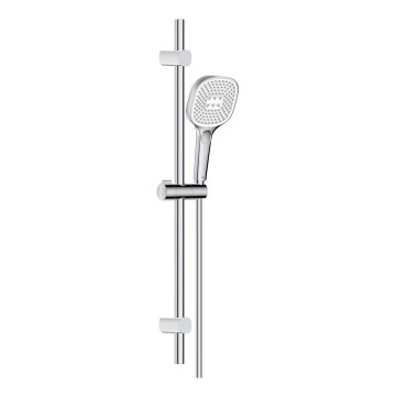 KFA Armatura 841-352-00 - Conjunto de duche MALAGA, cromado brilhante