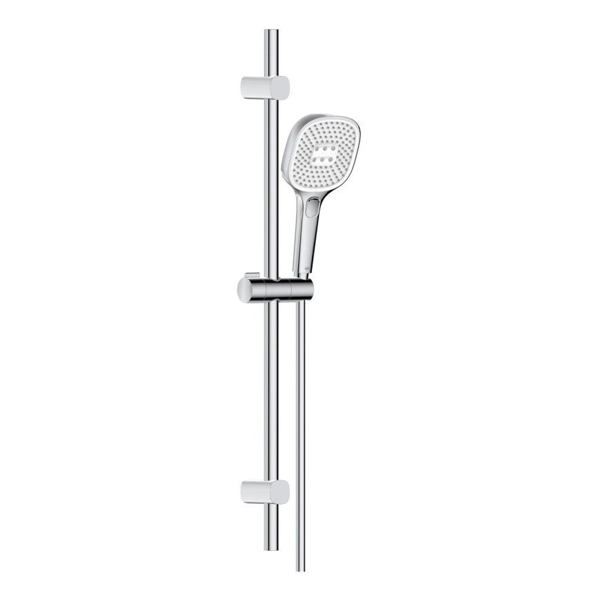 KFA Armatura 841-352-00 - Conjunto de duche MALAGA, cromado brilhante