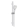 KFA Armatura 841-352-00 - Conjunto de duche MALAGA, cromado brilhante
