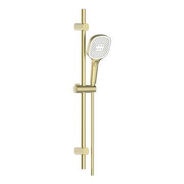 KFA Armatura 841-352-31 - Conjunto de duche MALAGA dourado escovado
