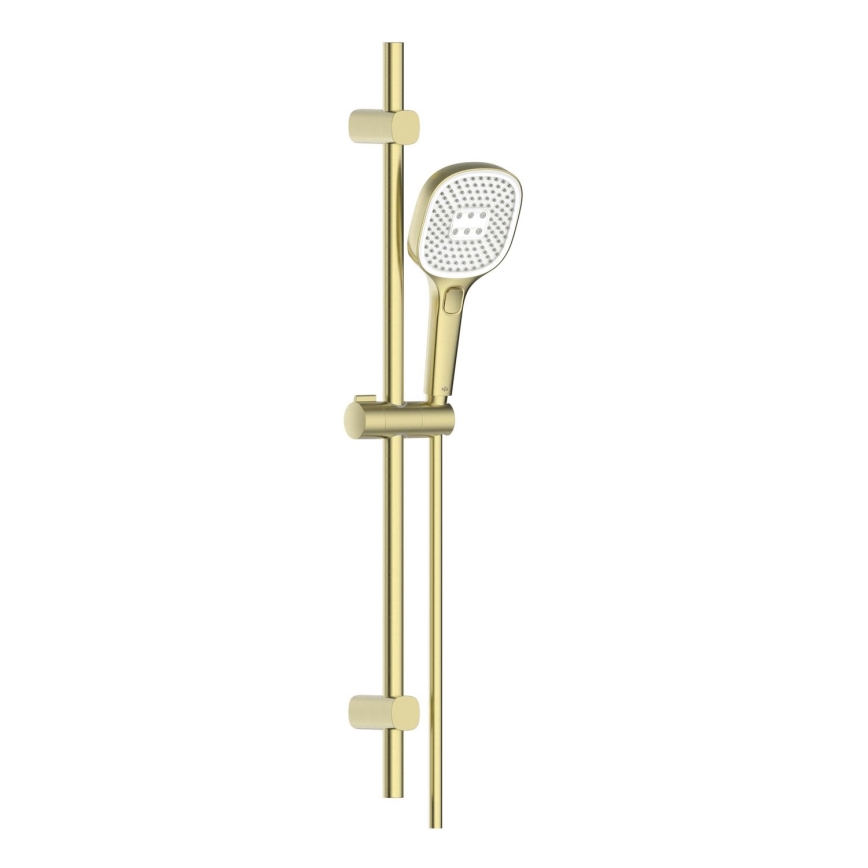 KFA Armatura 841-352-31 - Conjunto de duche MALAGA dourado escovado