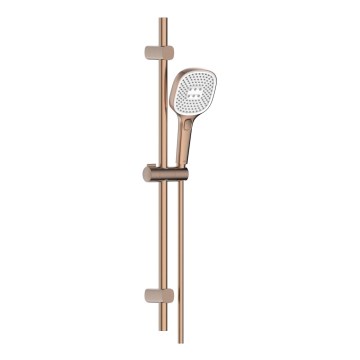 KFA Armatura 841-352-34 - Conjunto de duche MALAGA ouro rosé