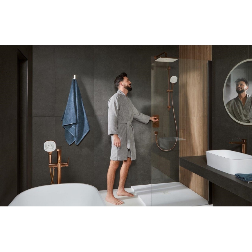KFA Armatura 841-352-34 - Conjunto de duche MALAGA ouro rosé
