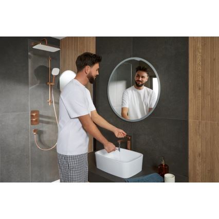 KFA Armatura 841-352-34 - Conjunto de duche MALAGA ouro rosé