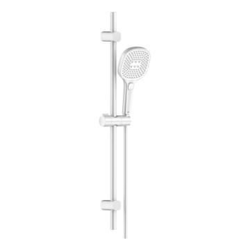 KFA Armatura 841-352-44 - Conjunto de duche MALAGA branco