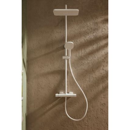 KFA Armatura 841-352-44 - Conjunto de duche MALAGA branco